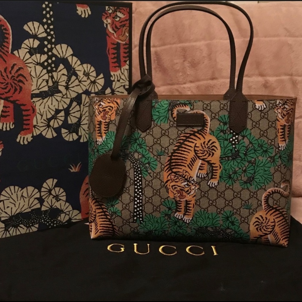 Gucci Bengal Tote bag